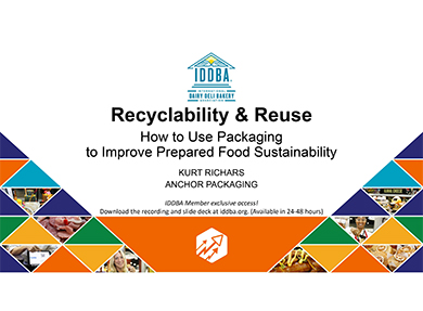 Recyclability & Reuse: How to Use Packaging to Improve Prepared Food Sustainability