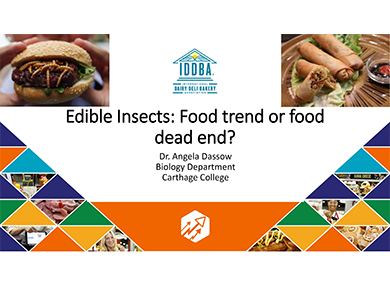 Edible Insects: Food Trend or Food Dead End?