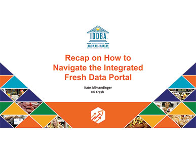 Recap on How to Navigate the Integrated Fresh Data Portal