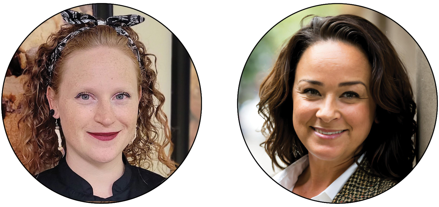Katrina Robbins & Darcy Martin
