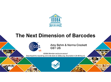The New Dimension of Barcodes