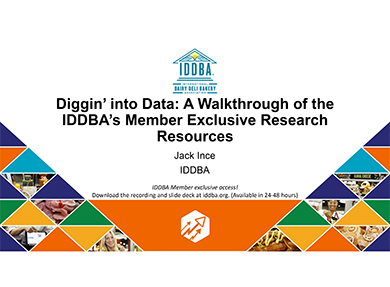 Diggin' into Data: A Walkthrough of the IDDBA’s Member Exclusive Research Resources