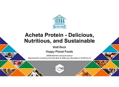 Acheta Protein - Delicious, Nutritious, and Sustainable