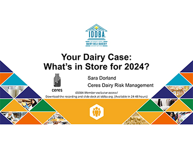 Your Dairy Case - What is in Store for 2024?