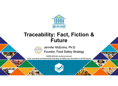 Traceability: Fact, Fiction and Future