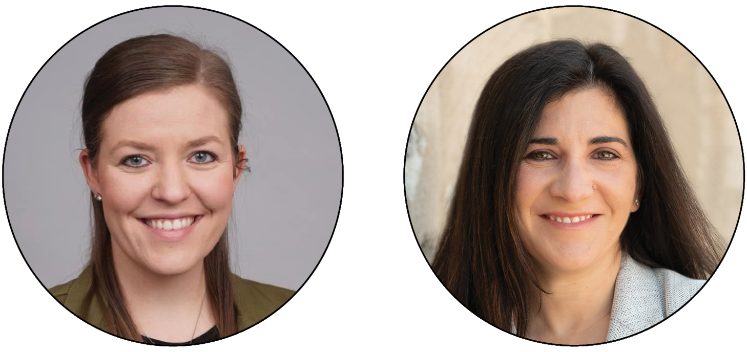 Colleen McGinnis & Monica Burton