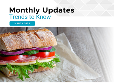 Dairy Deli Bakery Trends Recap March 2025