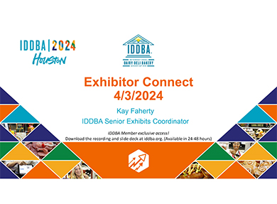 Exhibitor Connect IDDBA 2024