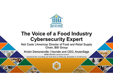 The Voice of a Food Industry Cybersecurity Expert