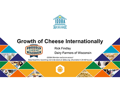 Growth of Cheese Internationally