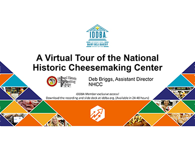 A Virtual Tour of The National Historic Cheesemaking Center
