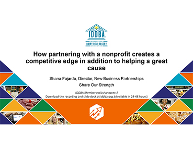 How partnering with a nonprofit creates a competitive edge in addition to helping a great cause.