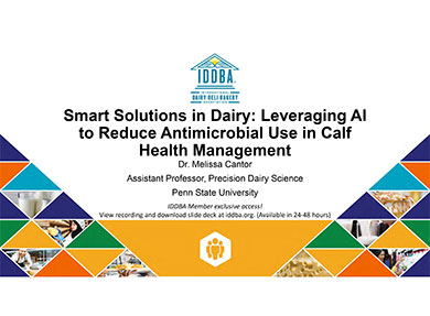 Smart Solutions in Dairy: Leveraging AI to Reduce Antimicrobial Use in Calf Health Management