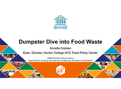 A Dumpster Dive into Food Waste
