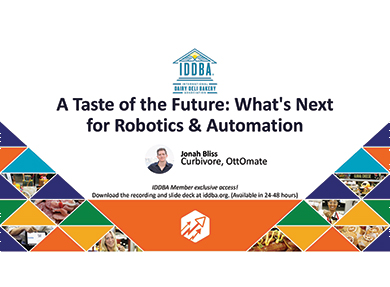 A Taste of the Future: What's Next for Robotics & Automation