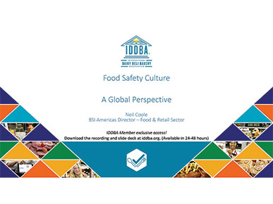 Essential Concepts of Food Safety Culture