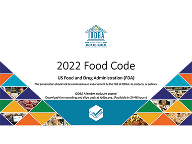 New FDA Food Code