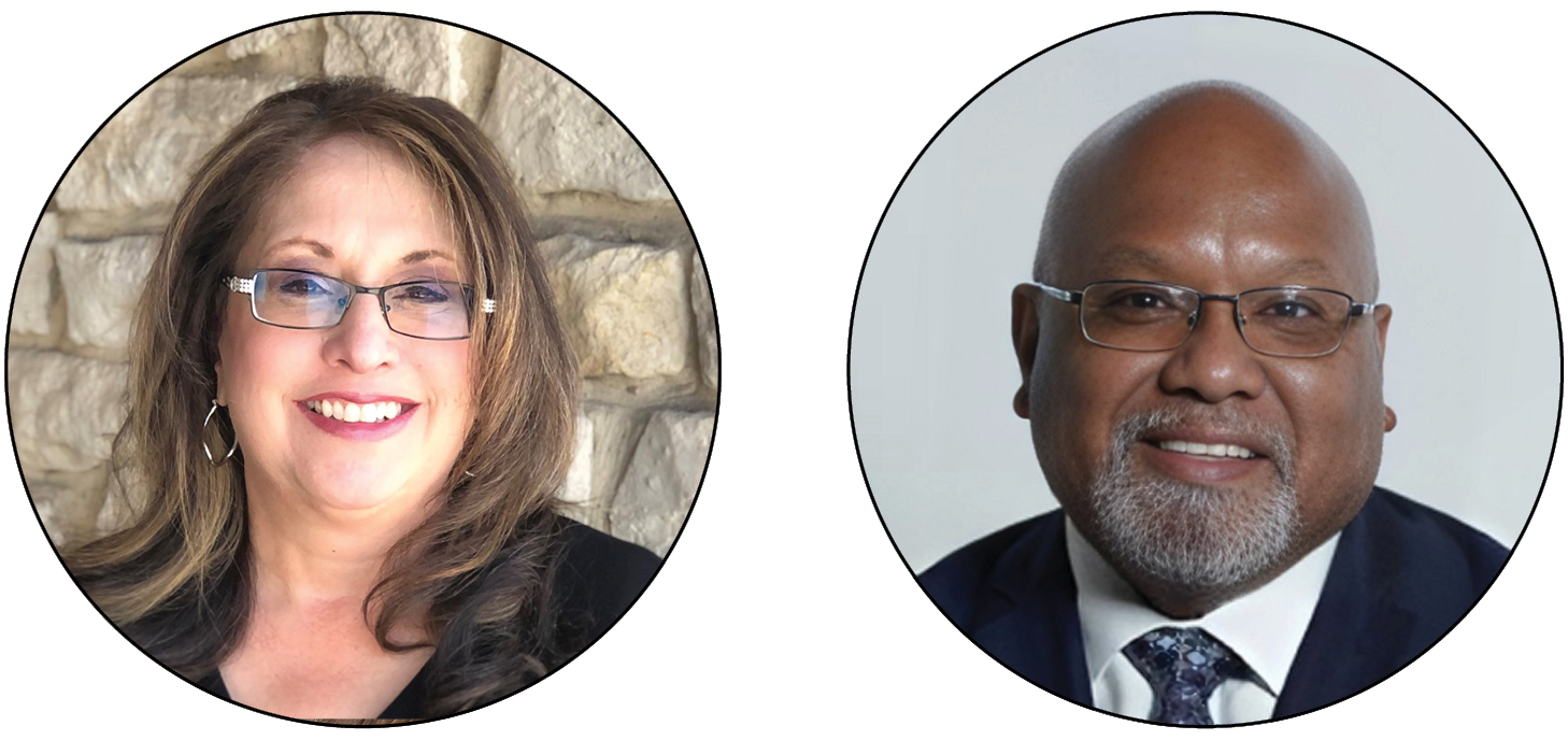 Linda Avila & Reginald Pearson
