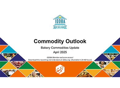 Bakery Commodities Update with Jeff Gholson Apr 2025