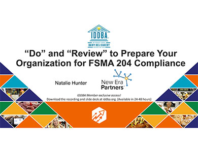 Where are you in your FSMA 204 journey? 