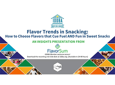 How to Choose Flavors that Cue Fuel AND Fun in Sweet Snacks