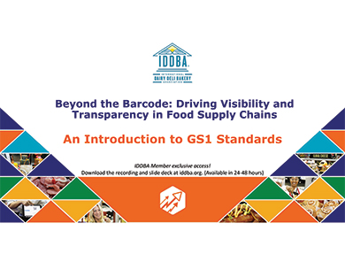 Beyond the Barcode: Driving Visibility and Transparency in Food Supply Chains