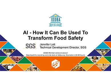 AI: How It Can Be Used to Transform Food Safety