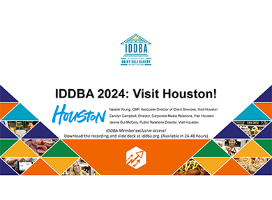 IDDBA 2024: Visit Houston!
