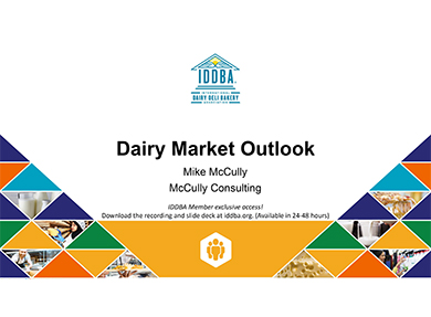 Dairy Industry Report